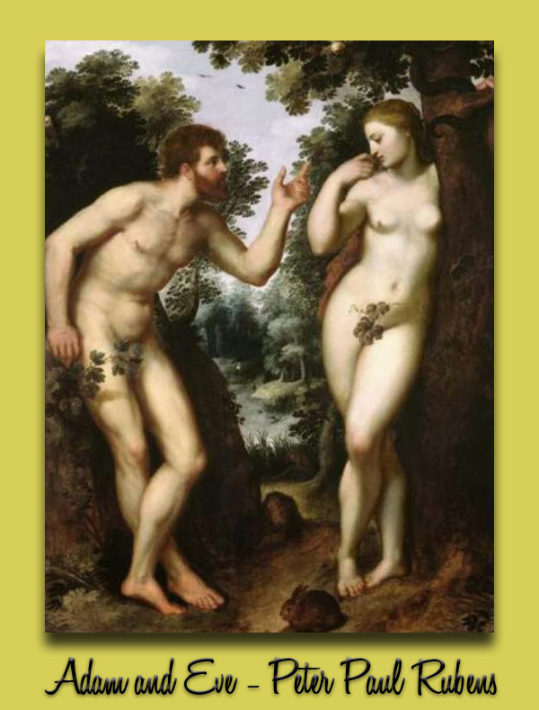 Adam and eve peter paul rubens