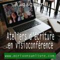 Atelier ecriture en visioconference 1