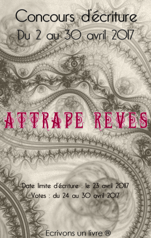 Attrape reves ecrivons un livre