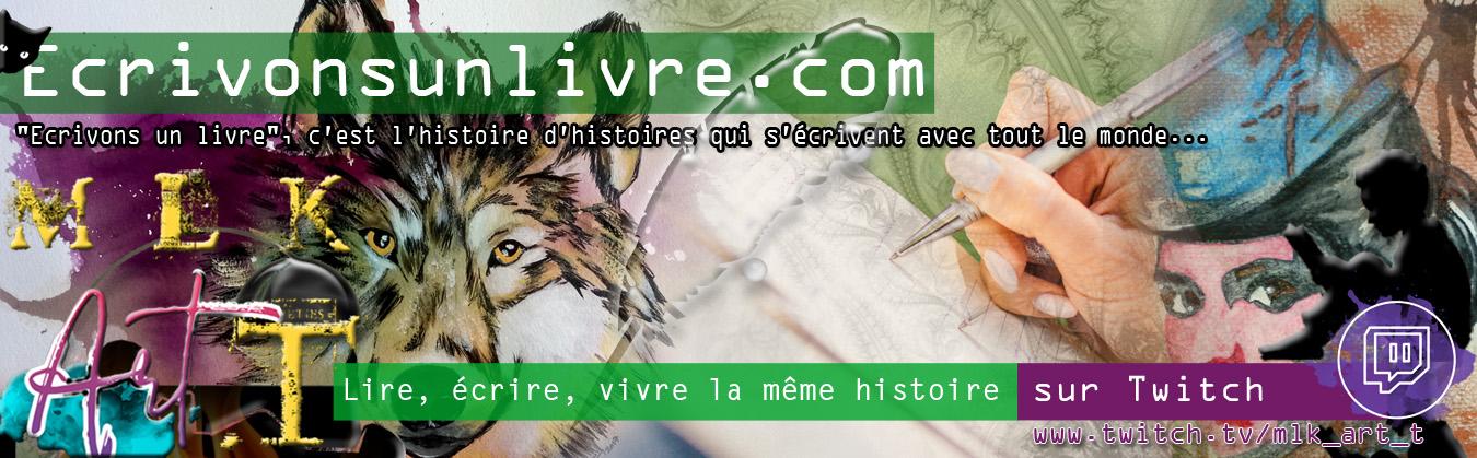 Ecrivons un livre sur twitch