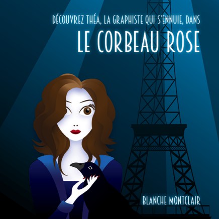 Le corbeau rose