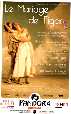 Le mariage de figaro