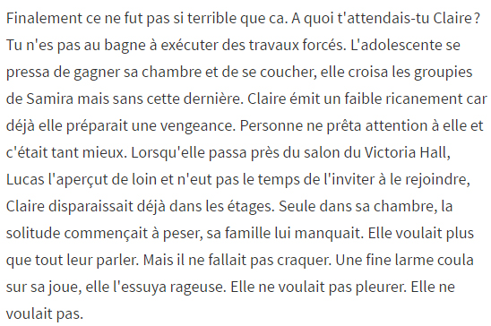 Le tournant d une vie extrait 2