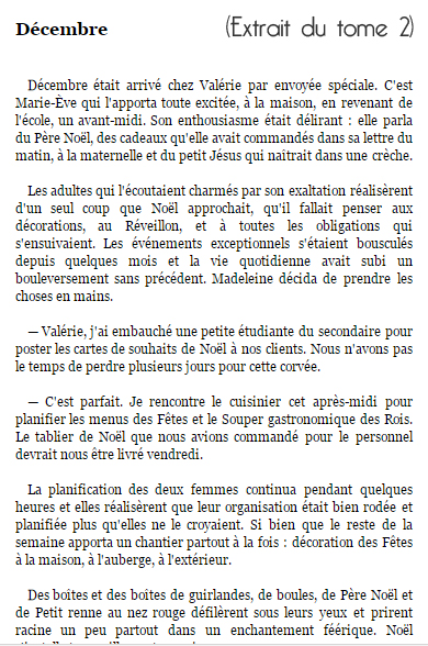Lise bellavance guerir du passe extrait tome 2