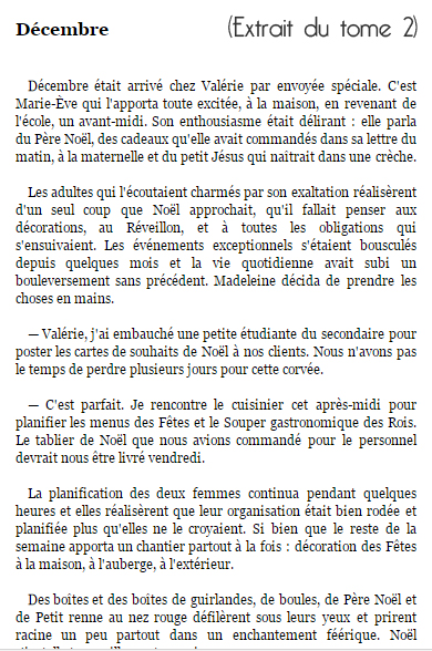 Lise bellavance guerir du passe extrait tome 2