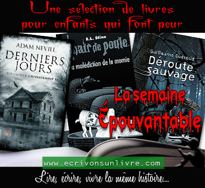 Livres enfants horreur