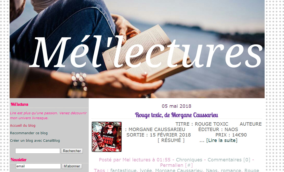 Mellecture lien vers le site