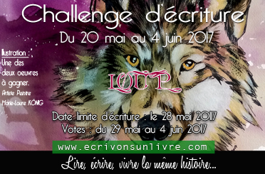 Challenge d'écriture 